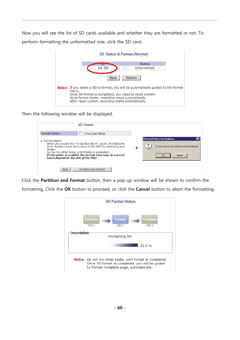 Eneo PXC-2080CS User Manual | Page 115 / 141
