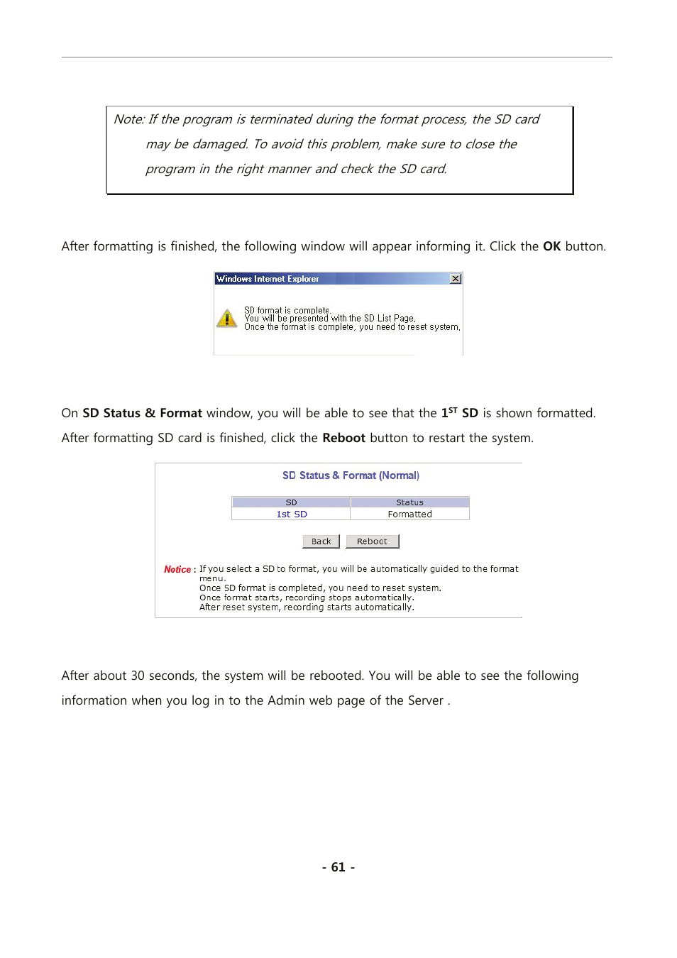 Eneo PXC-2080CS User Manual | Page 116 / 141