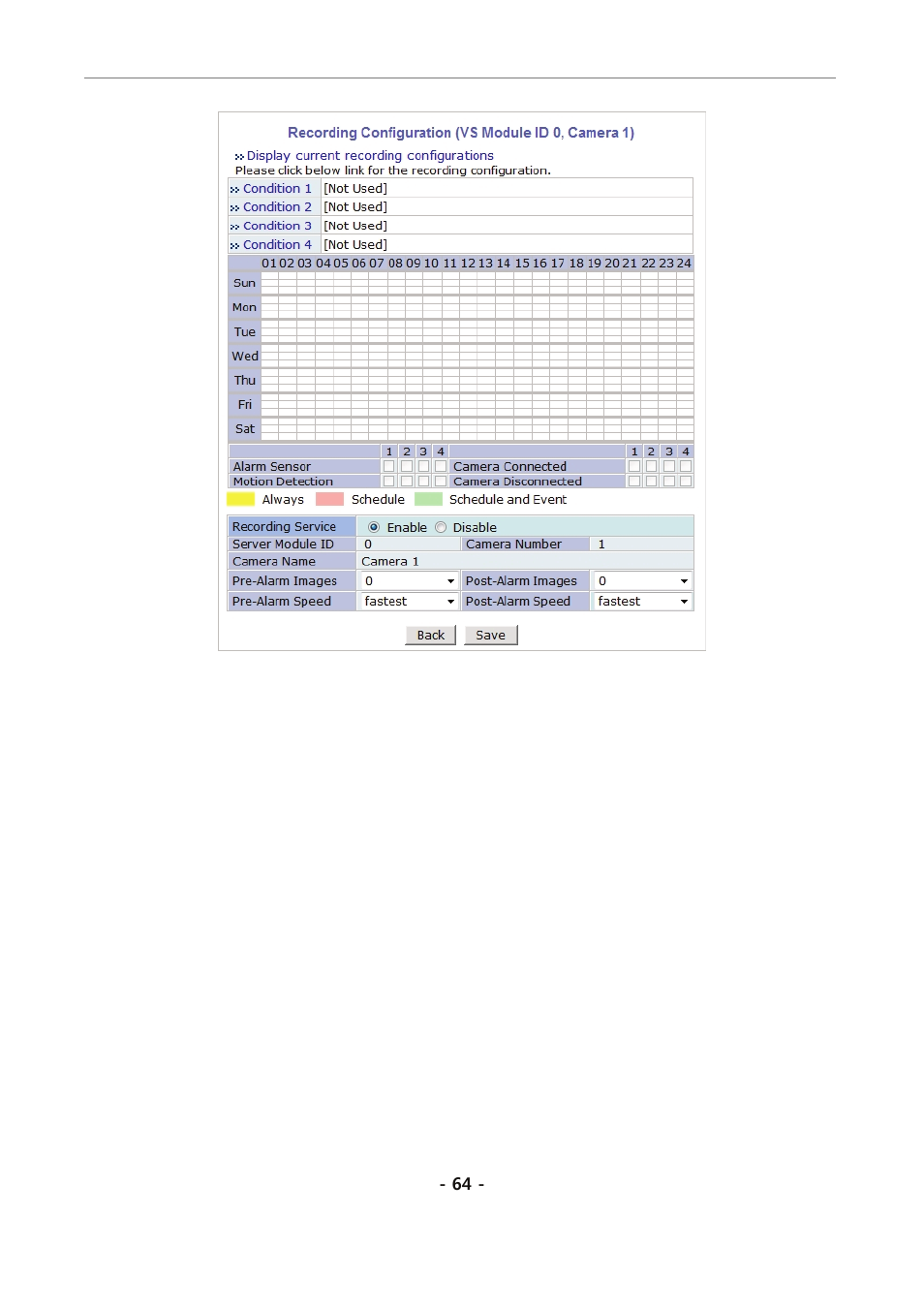 Eneo PXC-2080CS User Manual | Page 119 / 141