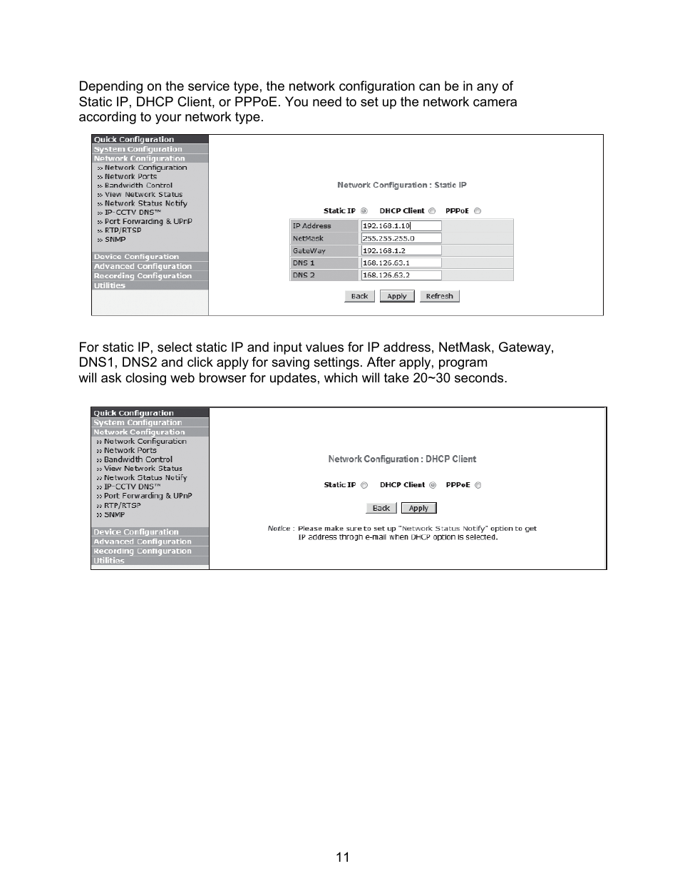 Eneo PXC-2080CS User Manual | Page 12 / 141