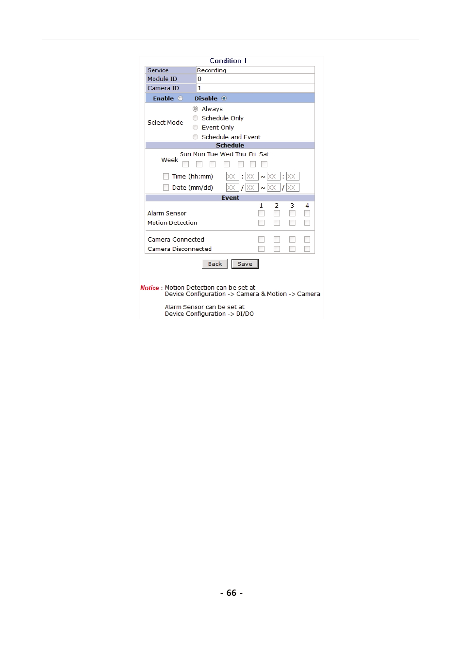 Eneo PXC-2080CS User Manual | Page 121 / 141