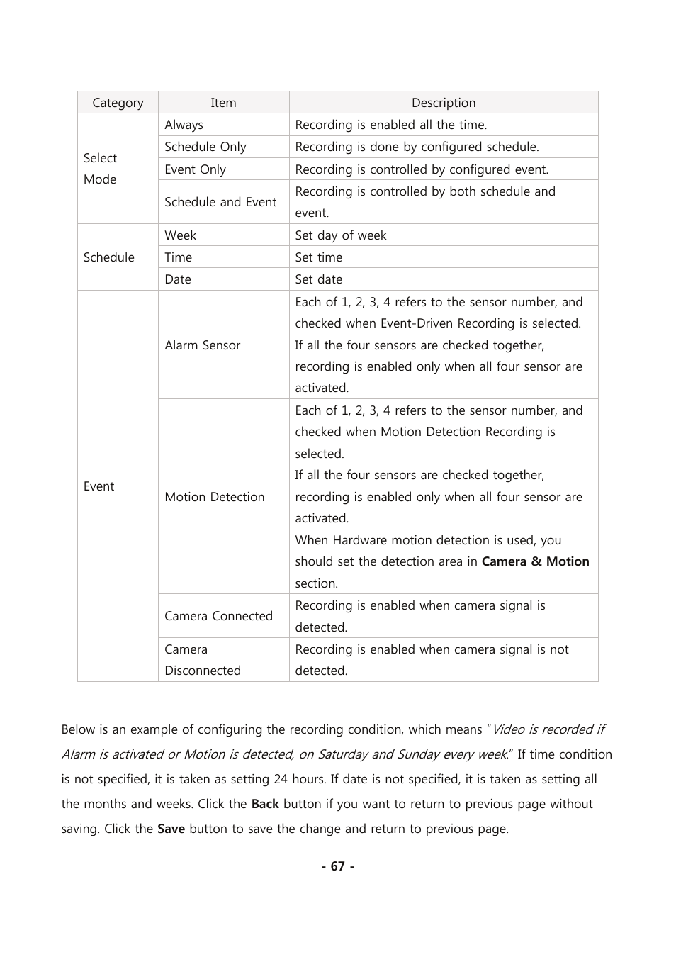 Eneo PXC-2080CS User Manual | Page 122 / 141