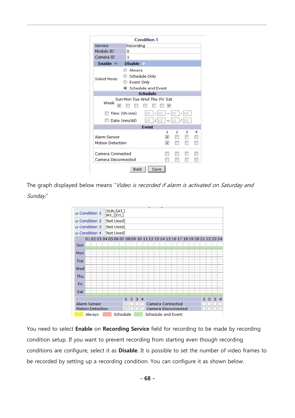 Eneo PXC-2080CS User Manual | Page 123 / 141