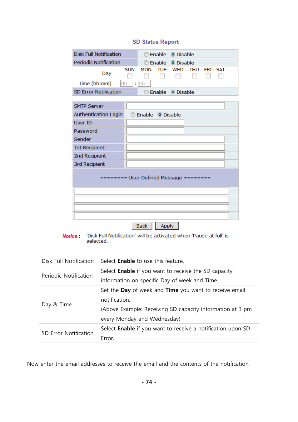 Eneo PXC-2080CS User Manual | Page 129 / 141