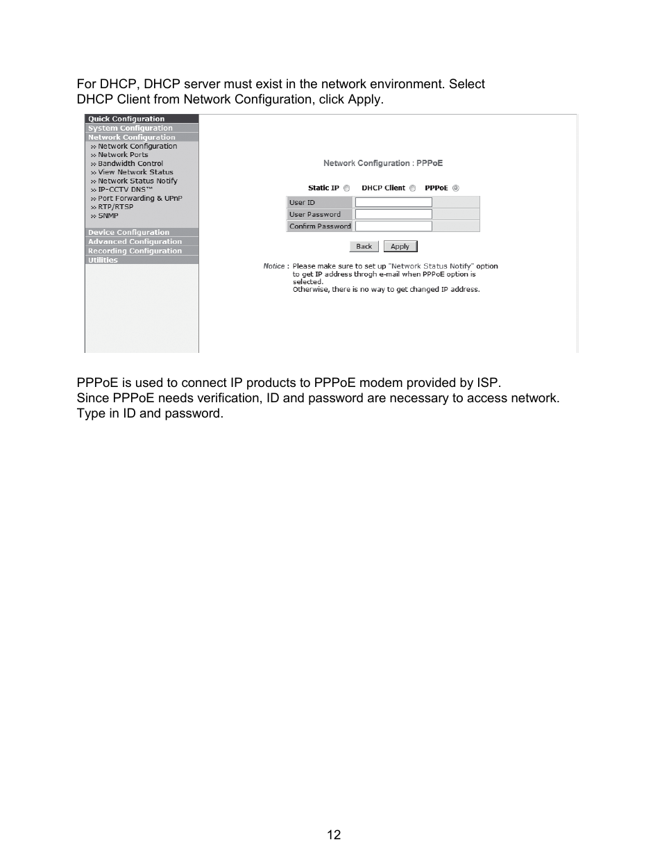 Eneo PXC-2080CS User Manual | Page 13 / 141