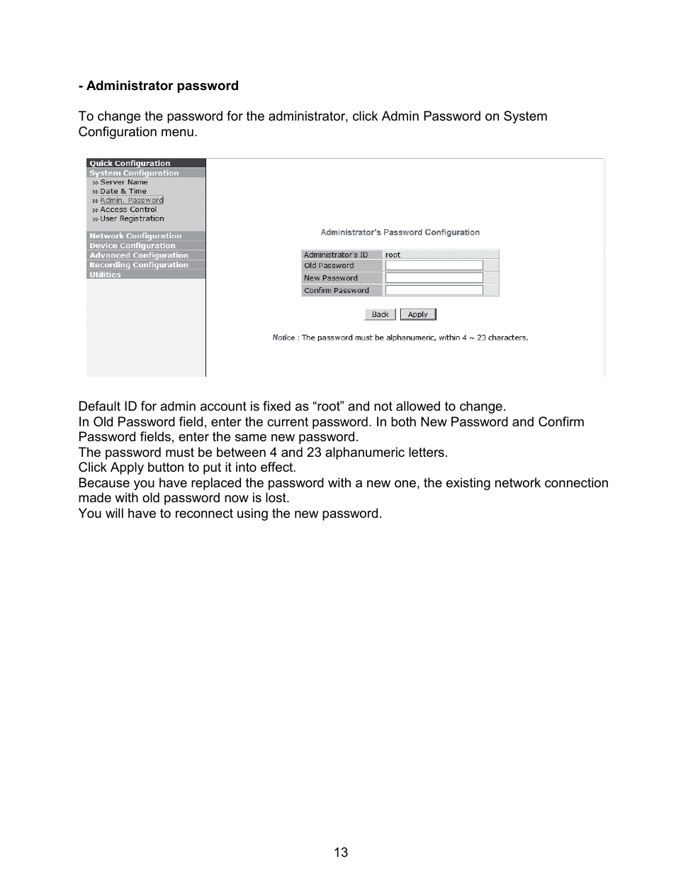 Eneo PXC-2080CS User Manual | Page 14 / 141