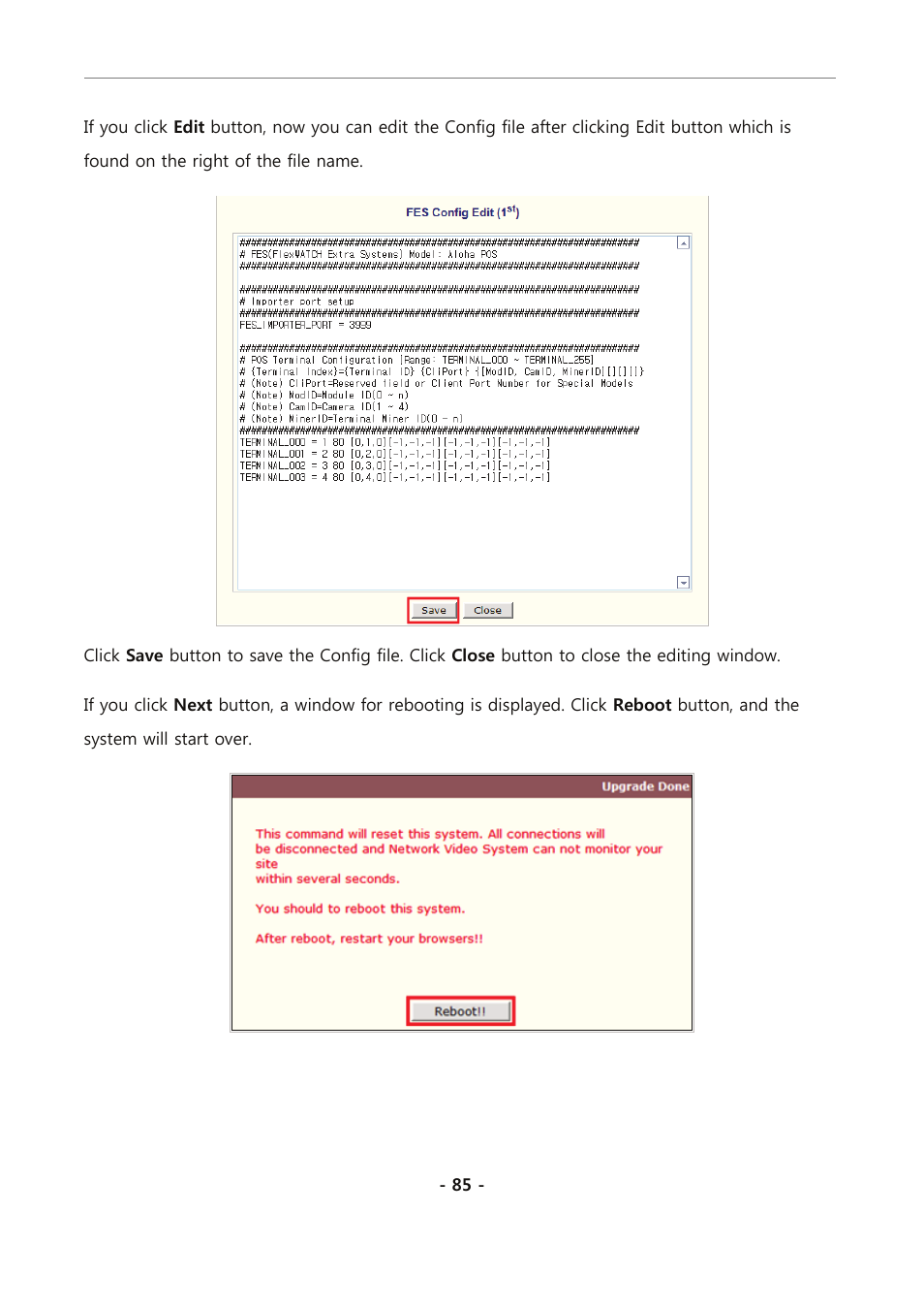 Eneo PXC-2080CS User Manual | Page 140 / 141