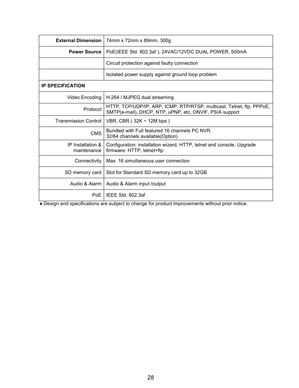 Eneo PXC-2080CS User Manual | Page 29 / 141