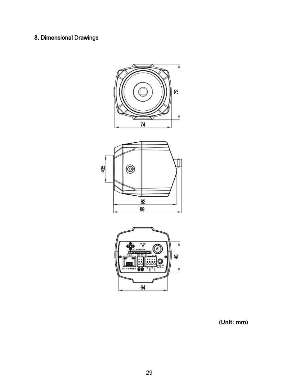 Eneo PXC-2080CS User Manual | Page 30 / 141