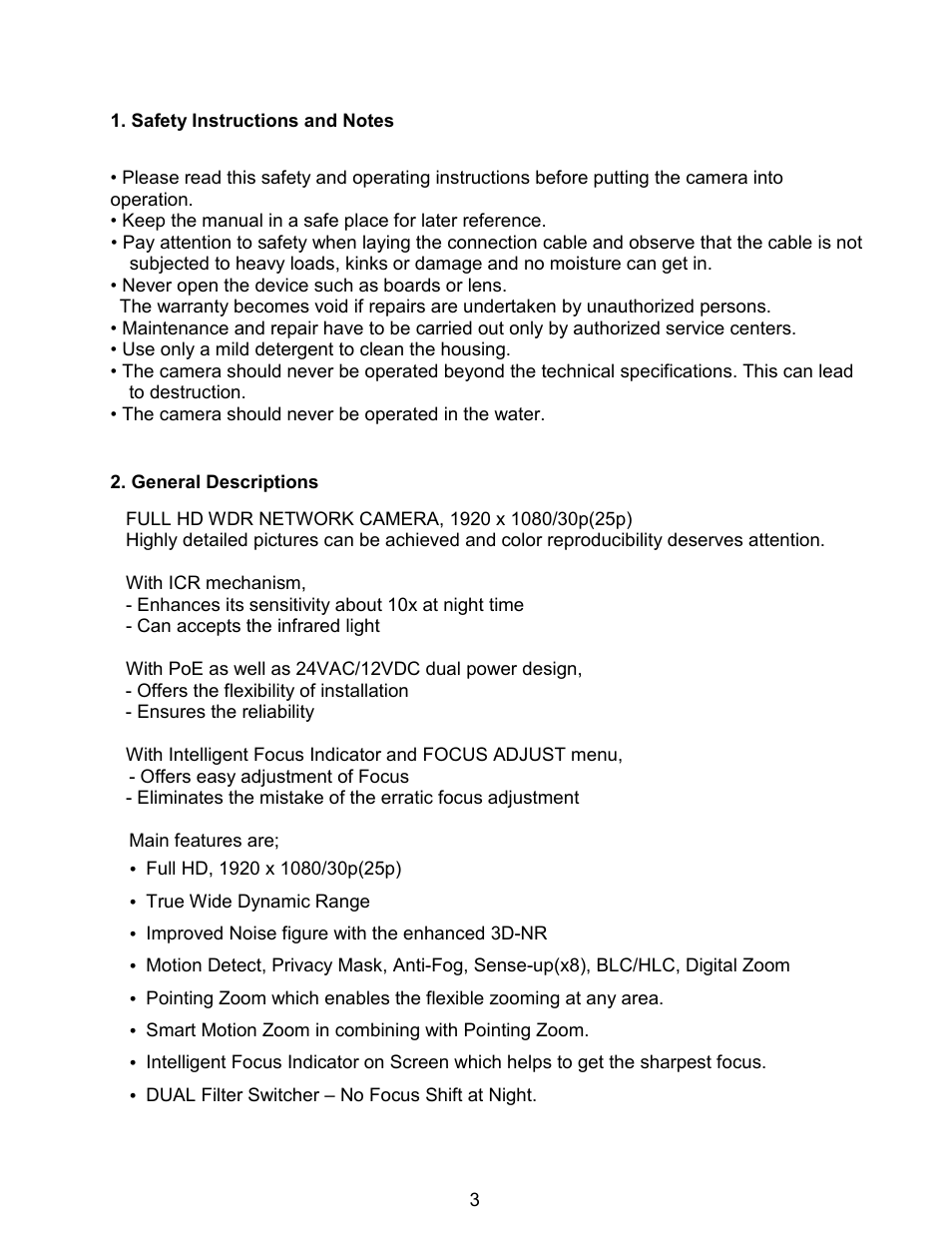 Eneo PXC-2080CS User Manual | Page 4 / 141
