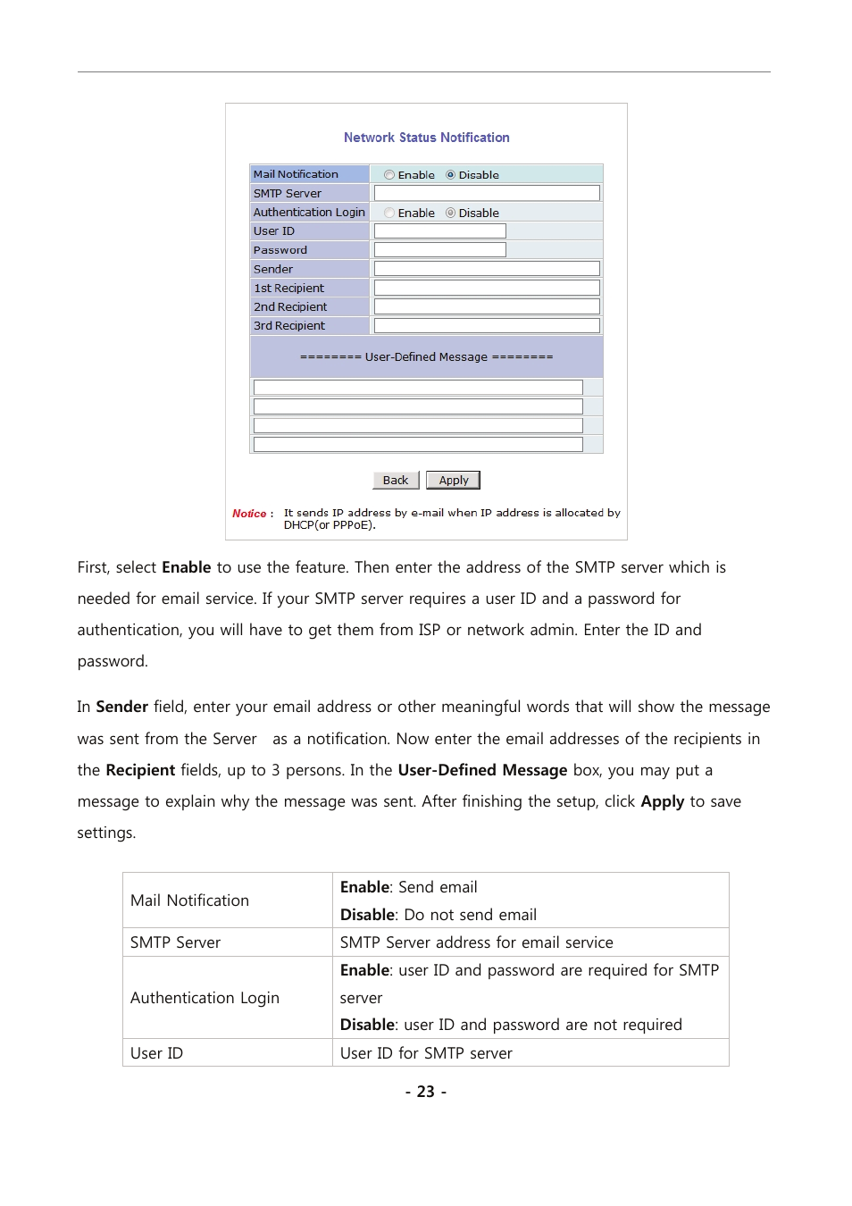 Eneo PXC-2080CS User Manual | Page 78 / 141