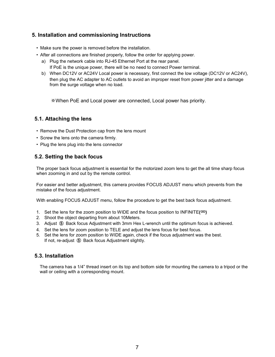 Eneo PXC-2080CS User Manual | Page 8 / 141