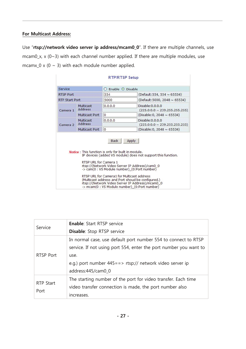 Eneo PXC-2080CS User Manual | Page 82 / 141