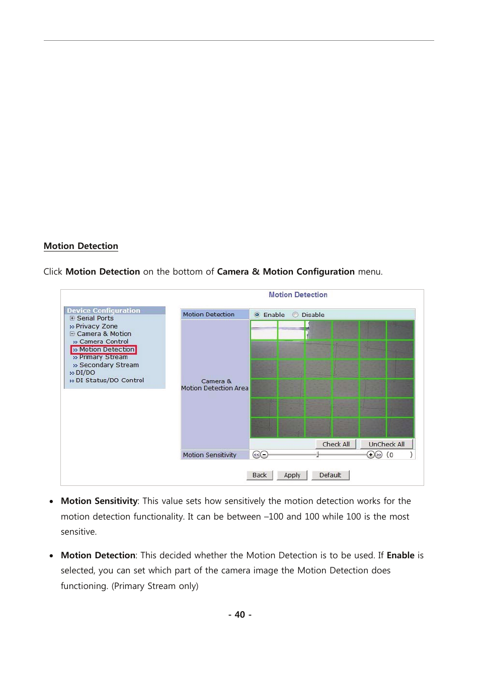 Eneo PXC-2080CS User Manual | Page 95 / 141
