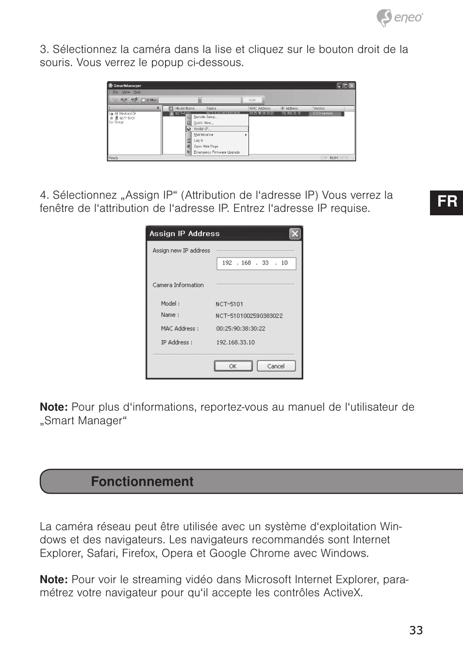 De en fr pl ru | Eneo NXC-1404F03W User Manual | Page 33 / 68