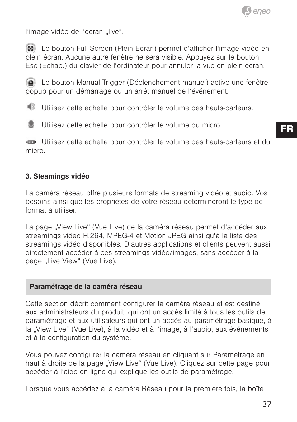 De en fr pl ru | Eneo NXC-1404F03W User Manual | Page 37 / 68