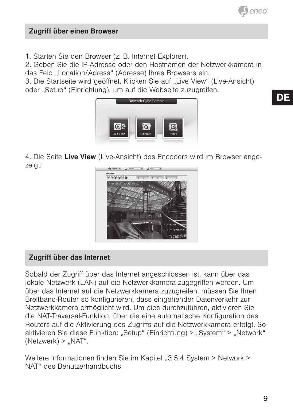 De en fr pl ru | Eneo NXC-1404F03W User Manual | Page 9 / 68