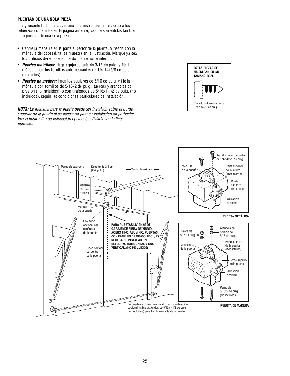 Chamberlain WHISPER DRIVE HD900D User Manual | Page 69 / 88