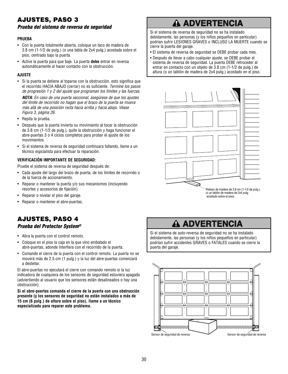 Chamberlain WHISPER DRIVE HD900D User Manual | Page 74 / 88