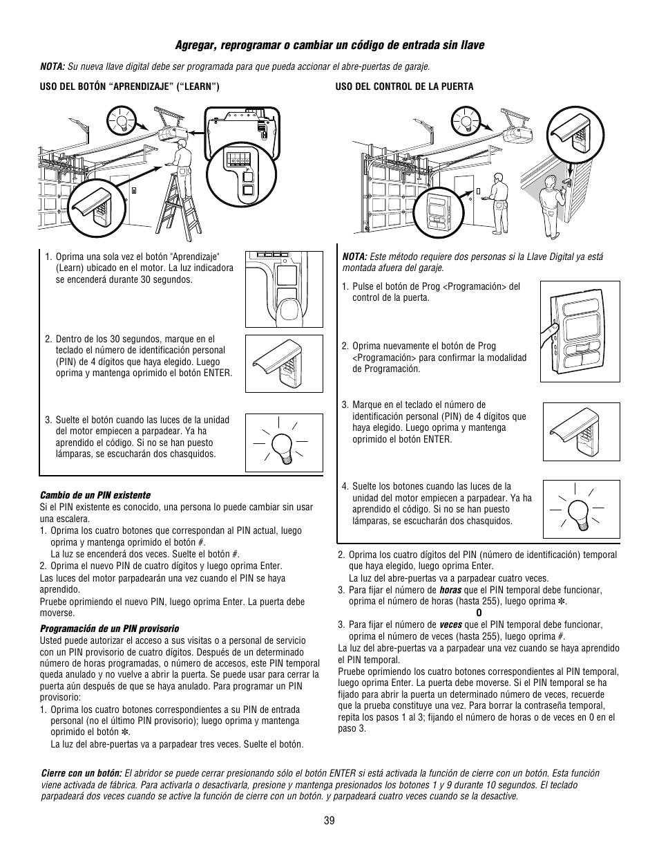 Chamberlain WHISPER DRIVE HD900D User Manual | Page 83 / 88