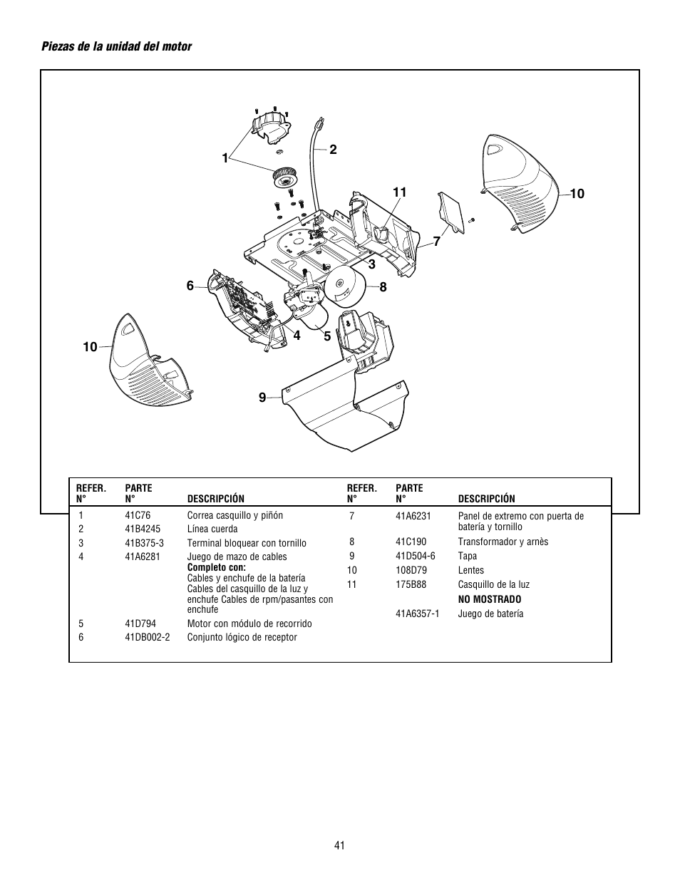 Chamberlain WHISPER DRIVE HD900D User Manual | Page 85 / 88