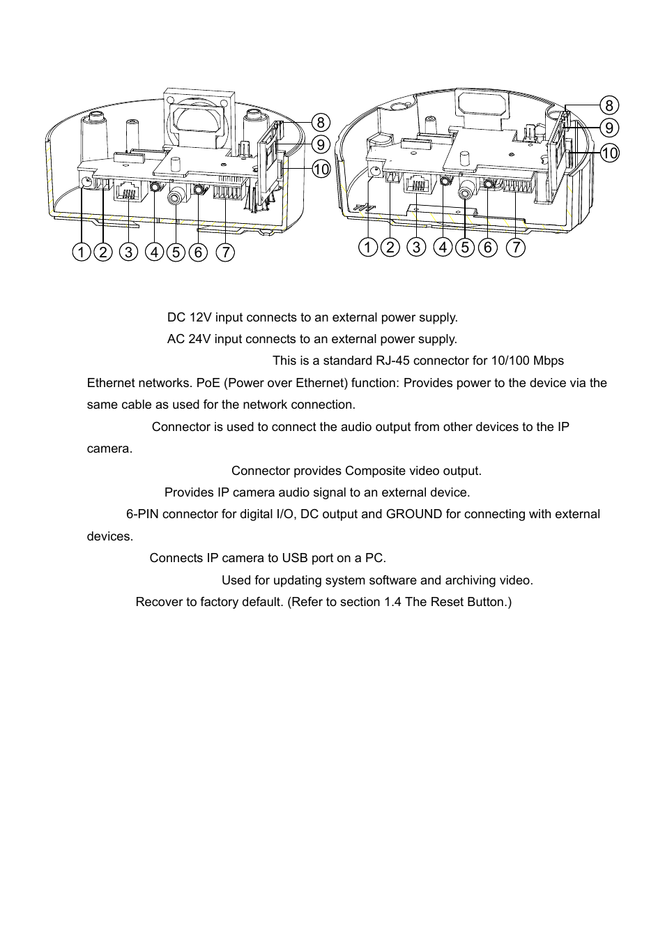 Ixed, Ip i, Ndoor | Utdoor | Eneo GXC-1720M User Manual | Page 11 / 114