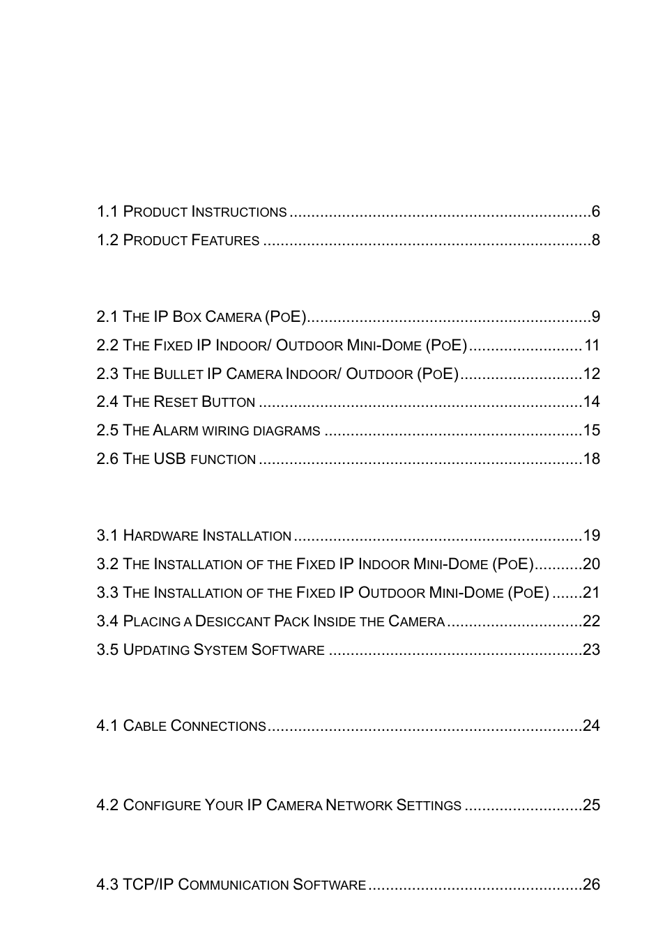 Eneo GXC-1720M User Manual | Page 3 / 114