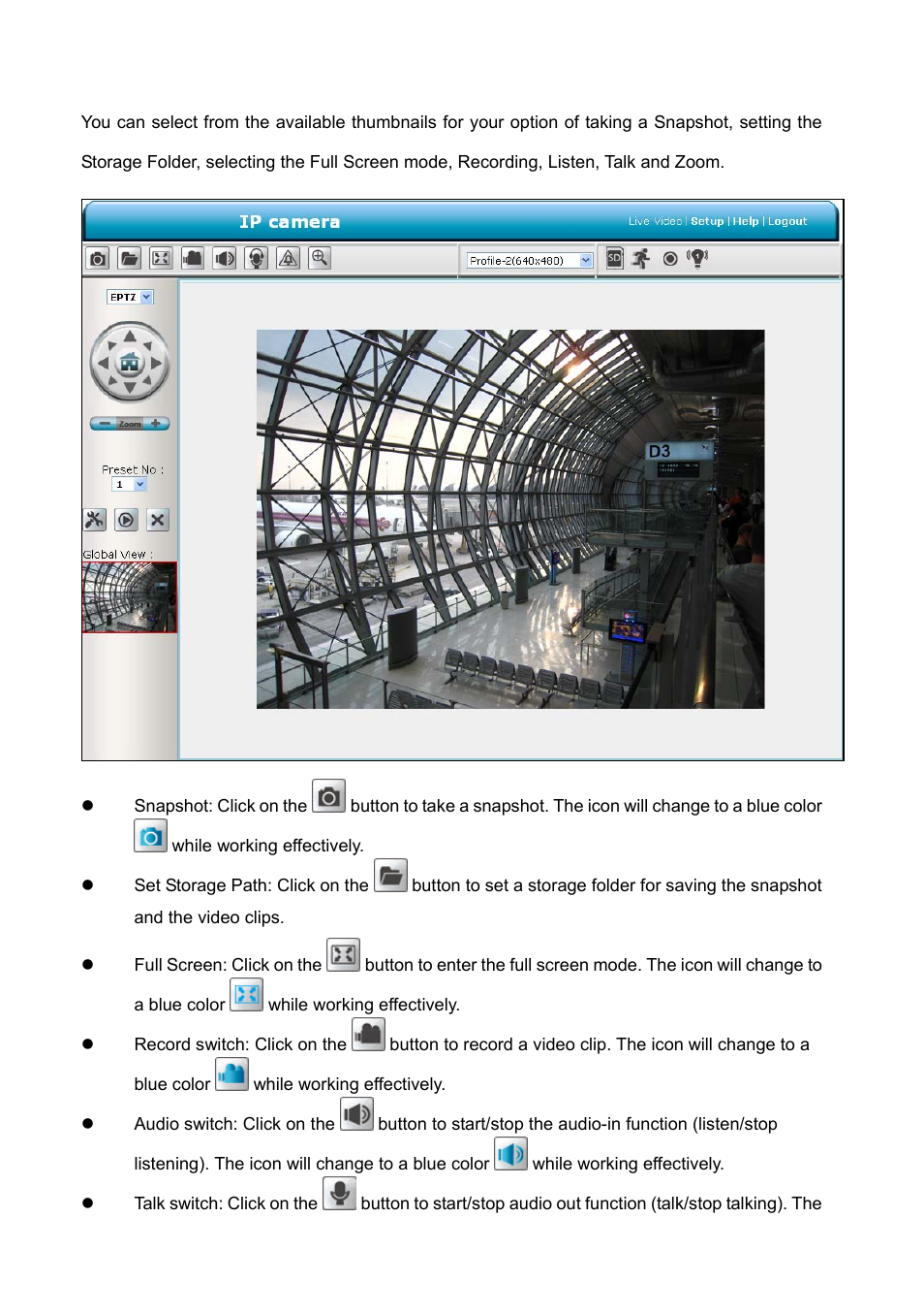 Eneo GXC-1720M User Manual | Page 36 / 114