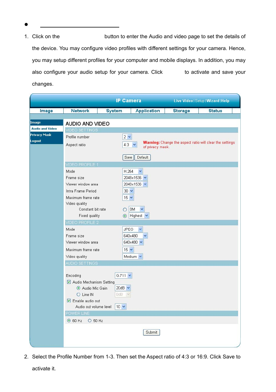 Eneo GXC-1720M User Manual | Page 44 / 114