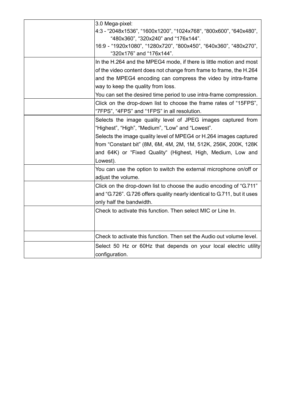 Eneo GXC-1720M User Manual | Page 46 / 114