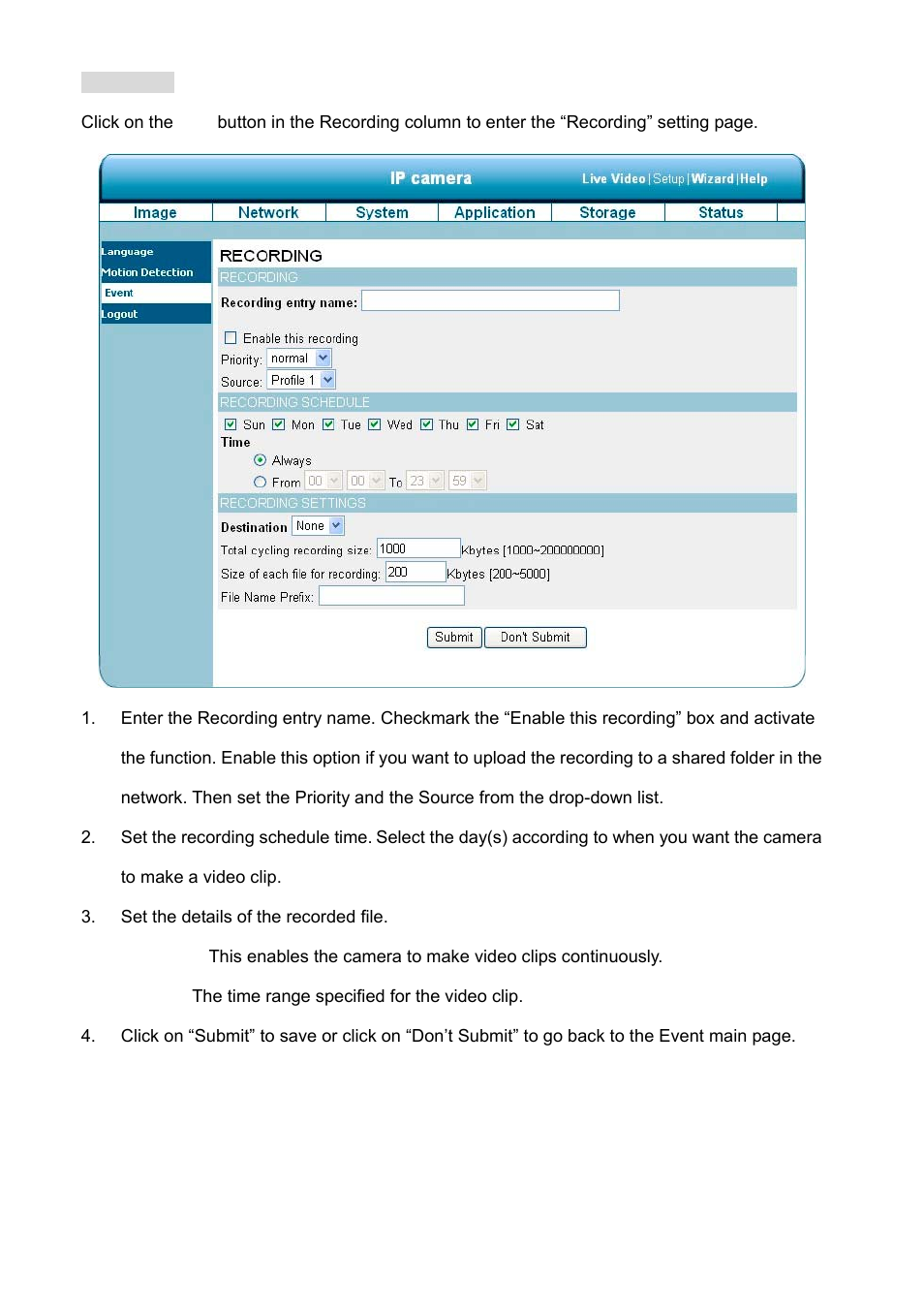 Eneo GXC-1720M User Manual | Page 84 / 114