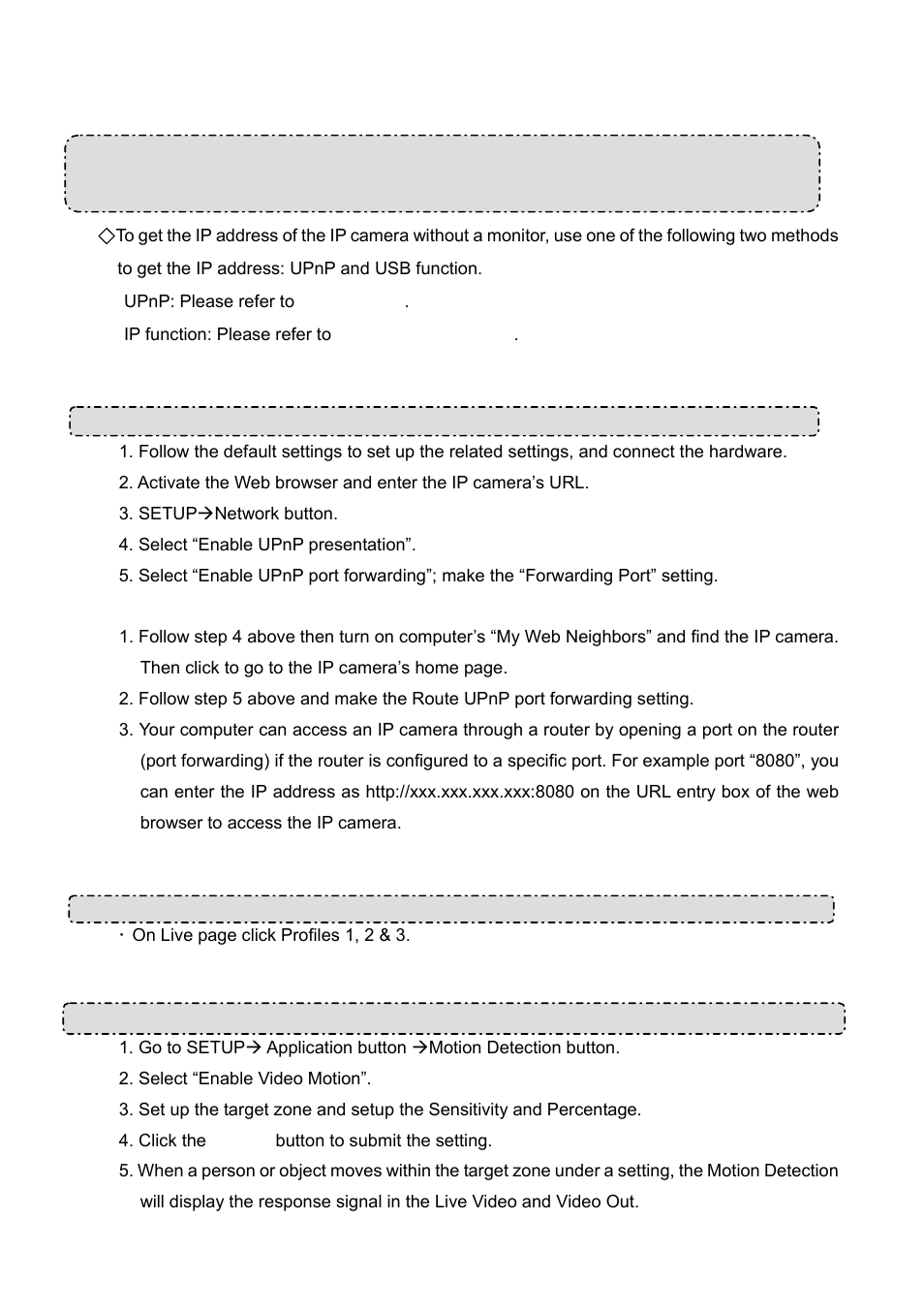 Advanced operation | Eneo GXC-1720M User Manual | Page 91 / 114
