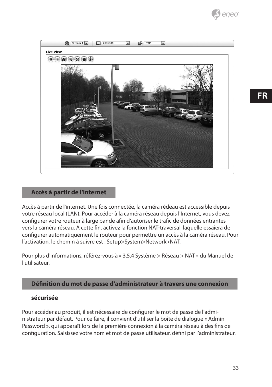 Eneo NXD-880F37P User Manual | Page 33 / 40