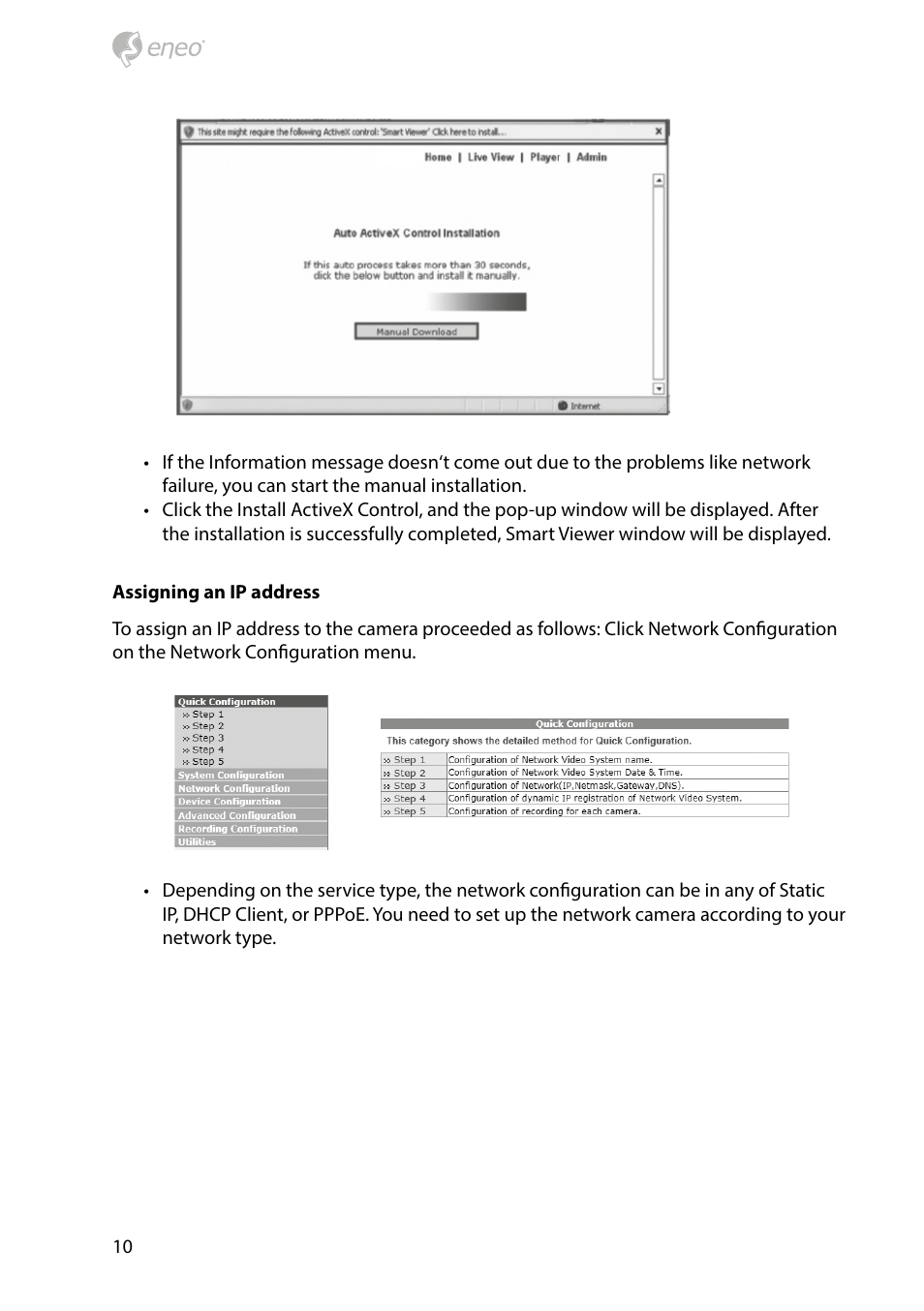 Eneo PXD-2080MIR D User Manual | Page 10 / 44