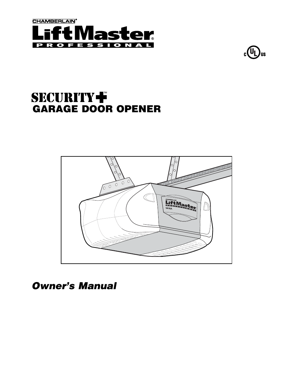 Chamberlain 2575 User Manual | 36 pages