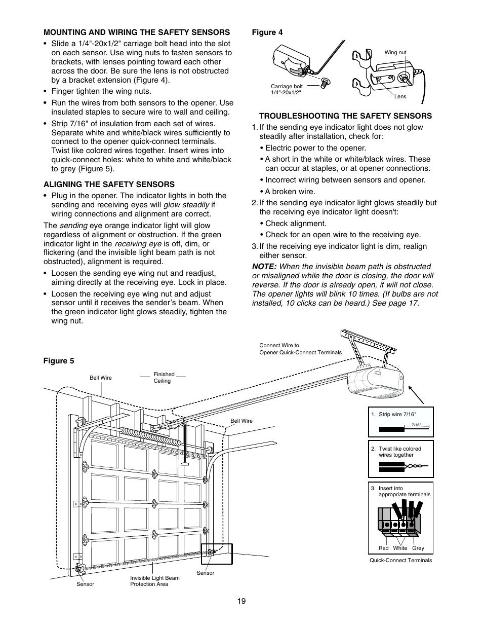 Chamberlain 2575 User Manual | Page 19 / 36