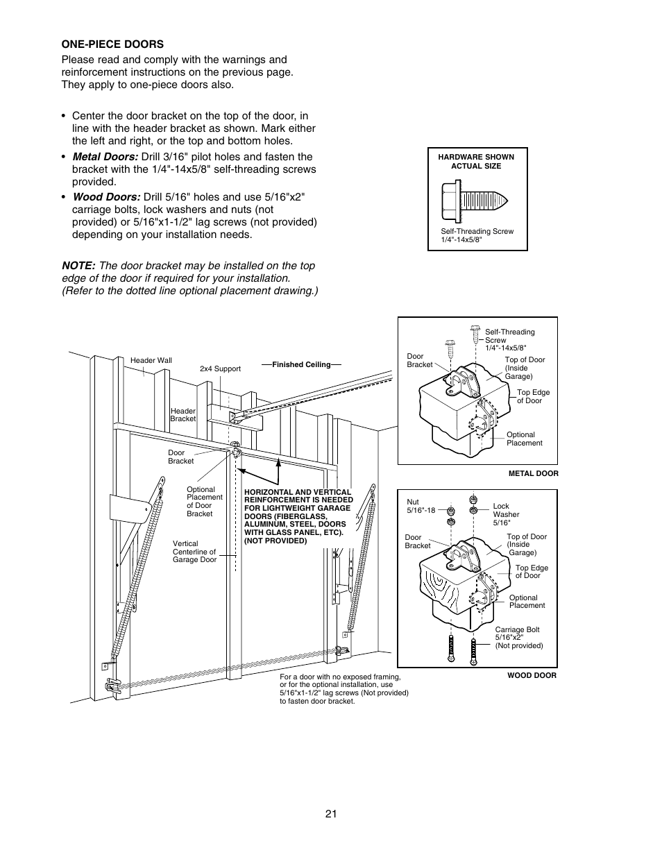 Chamberlain 2575 User Manual | Page 21 / 36