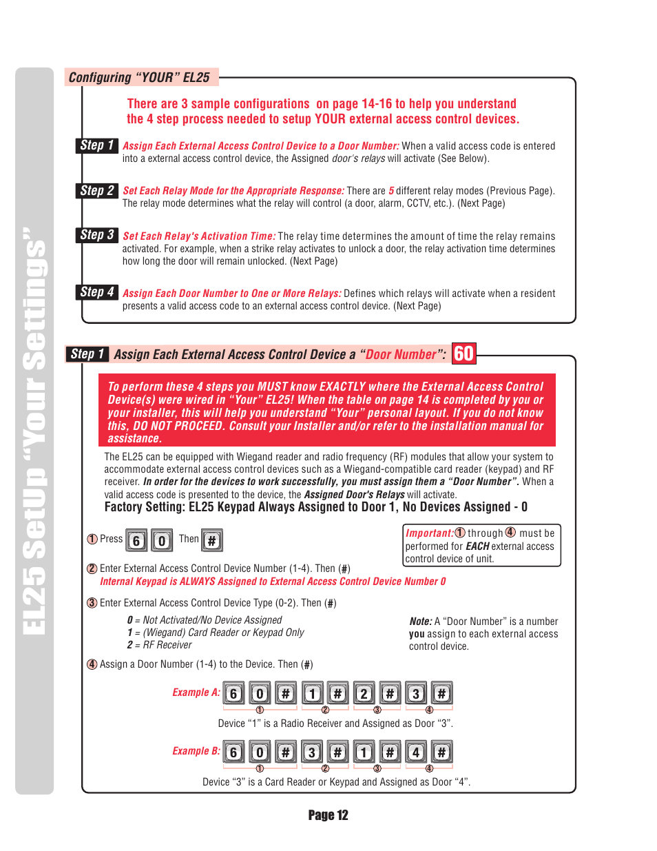 Chamberlain EL25 User Manual | Page 13 / 26