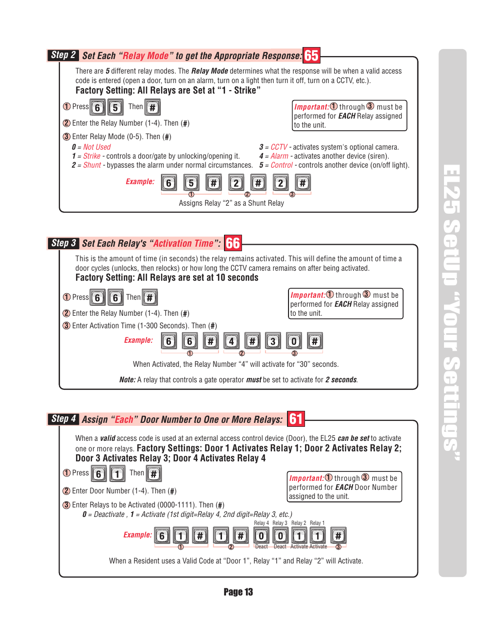 Chamberlain EL25 User Manual | Page 14 / 26