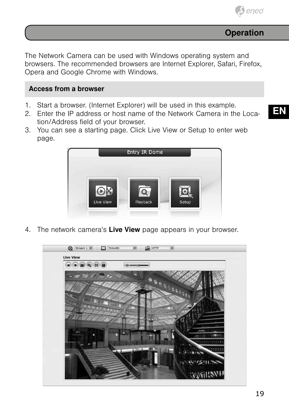De en fr pl ru | Eneo NXD-980IR37P User Manual | Page 19 / 60