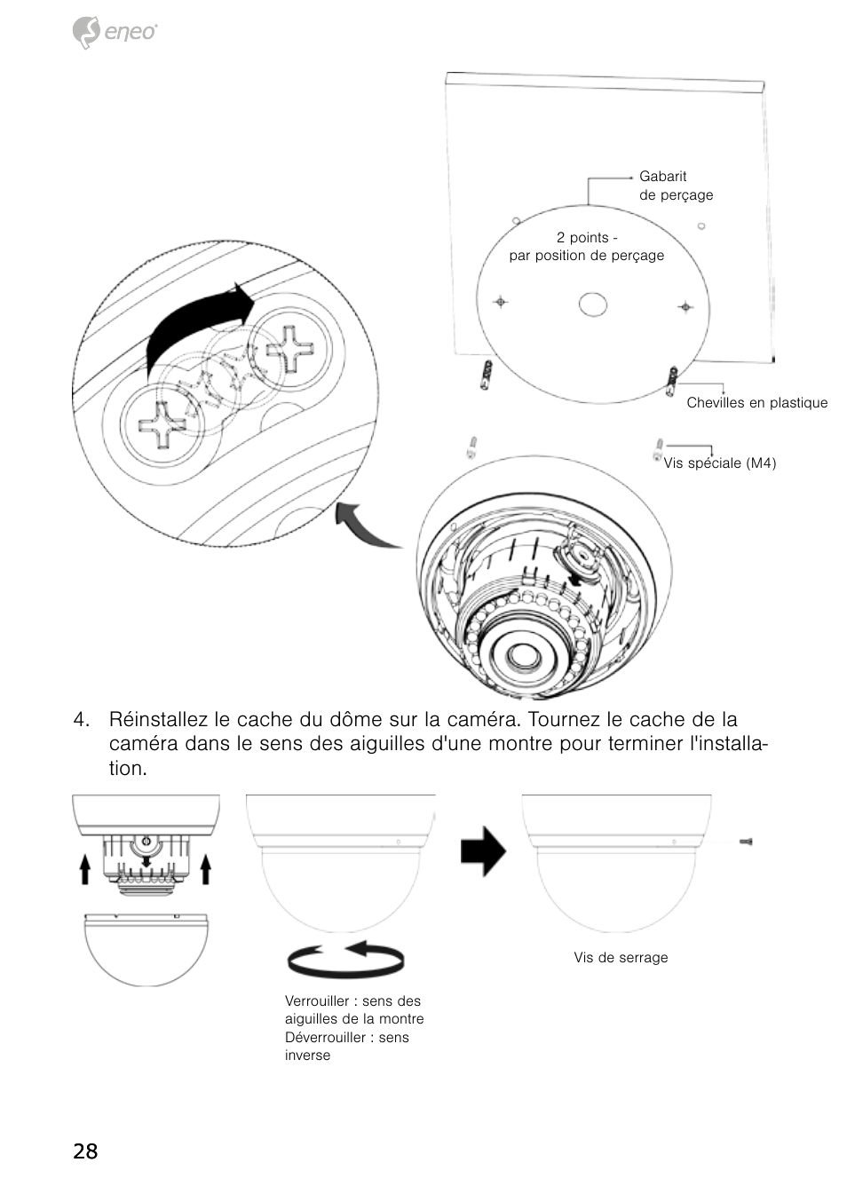 Eneo NXD-980IR37P User Manual | Page 28 / 60