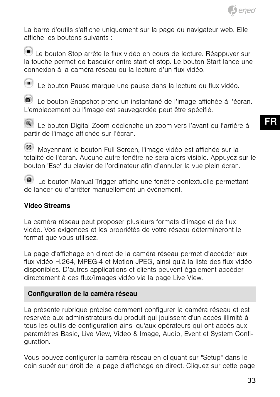 De en fr pl ru | Eneo NXD-980IR37P User Manual | Page 33 / 60