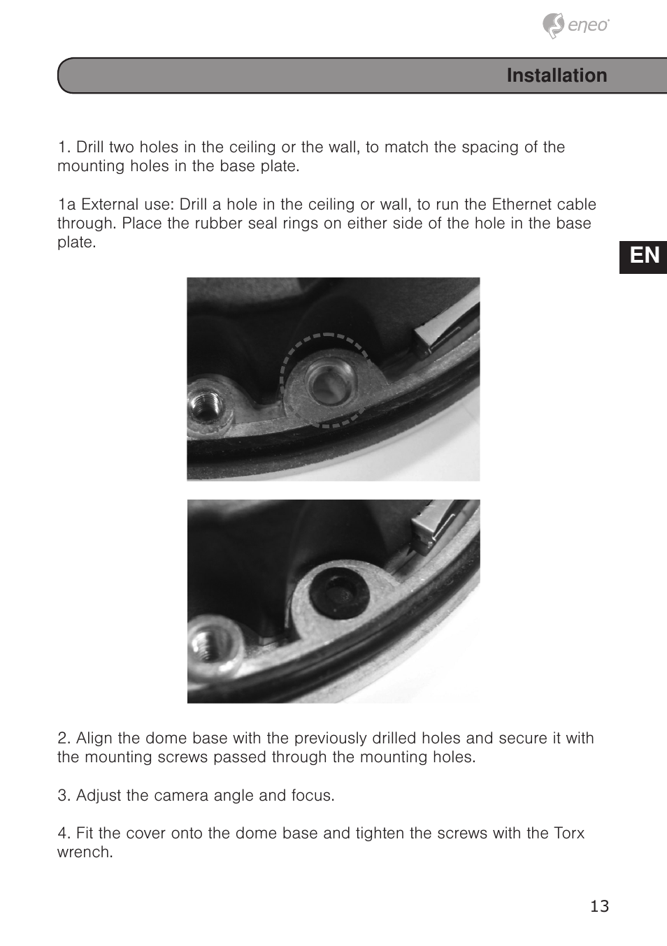 De en fr pl ru | Eneo PXD-1020F02 User Manual | Page 13 / 42