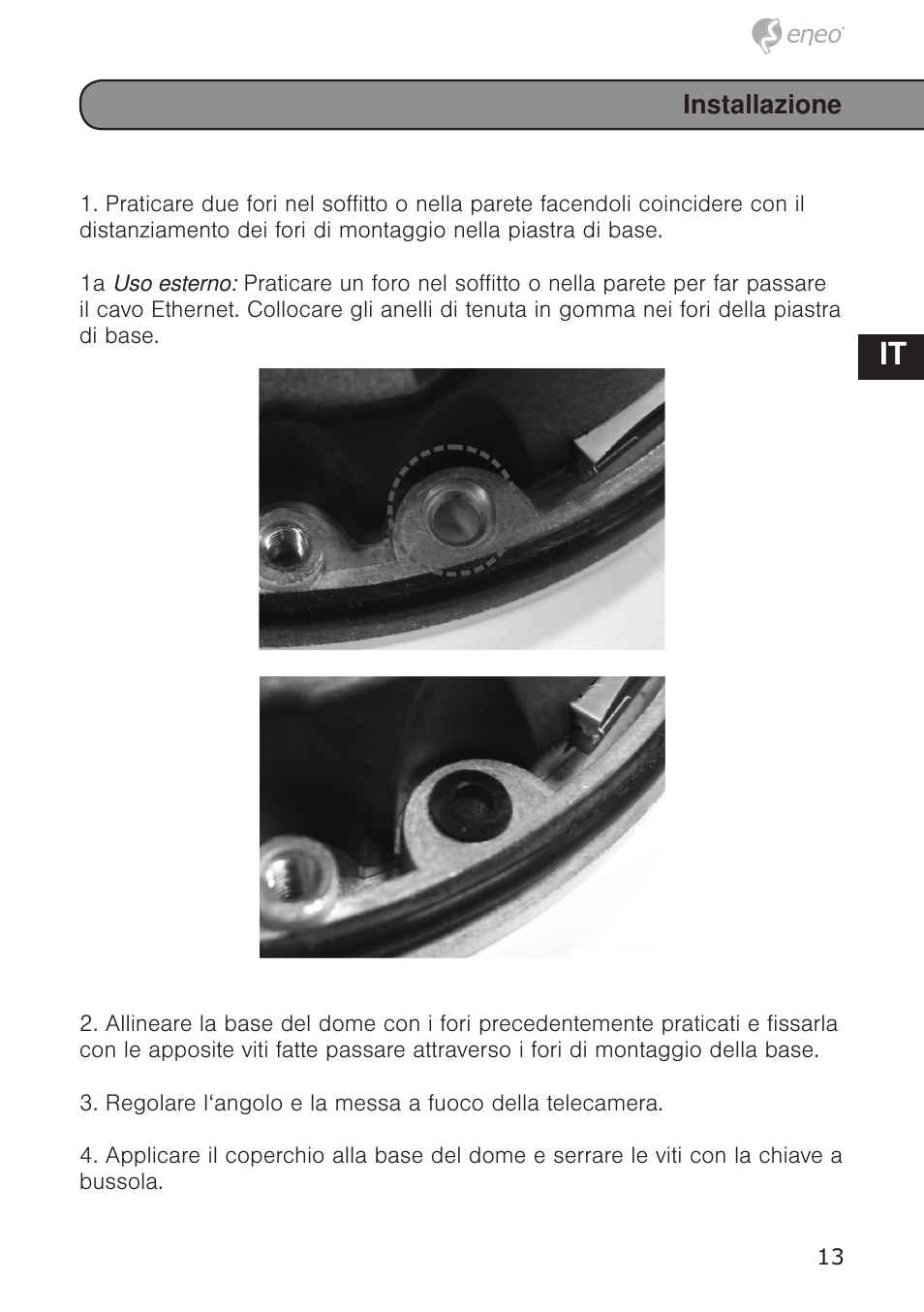 Tr it es ro | Eneo PXD-1020F02 User Manual | Page 13 / 34