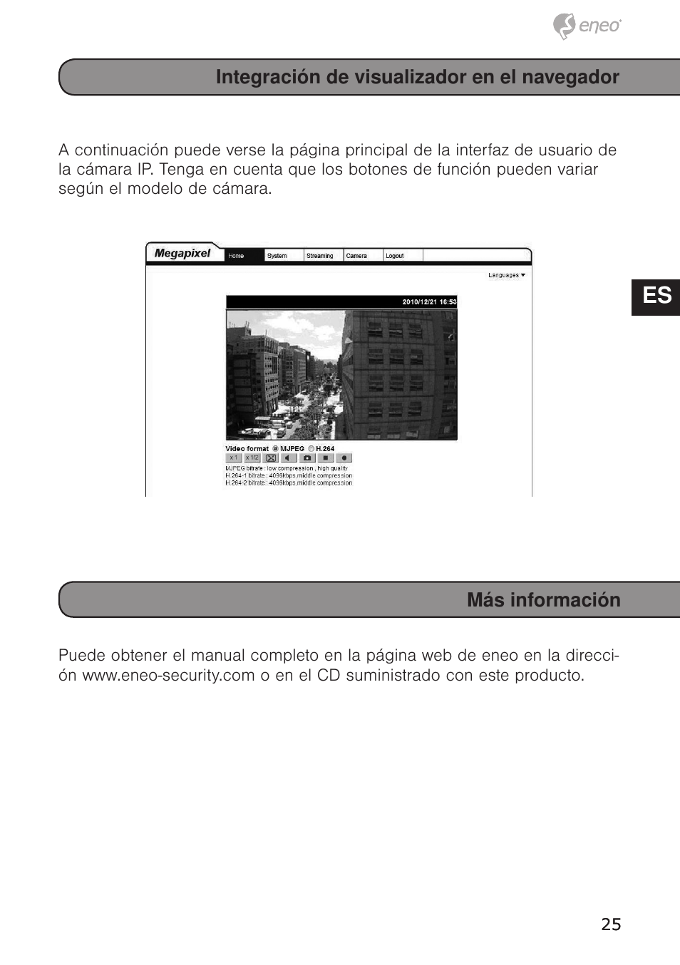 Tr it es ro | Eneo PXD-1020F02 User Manual | Page 25 / 34