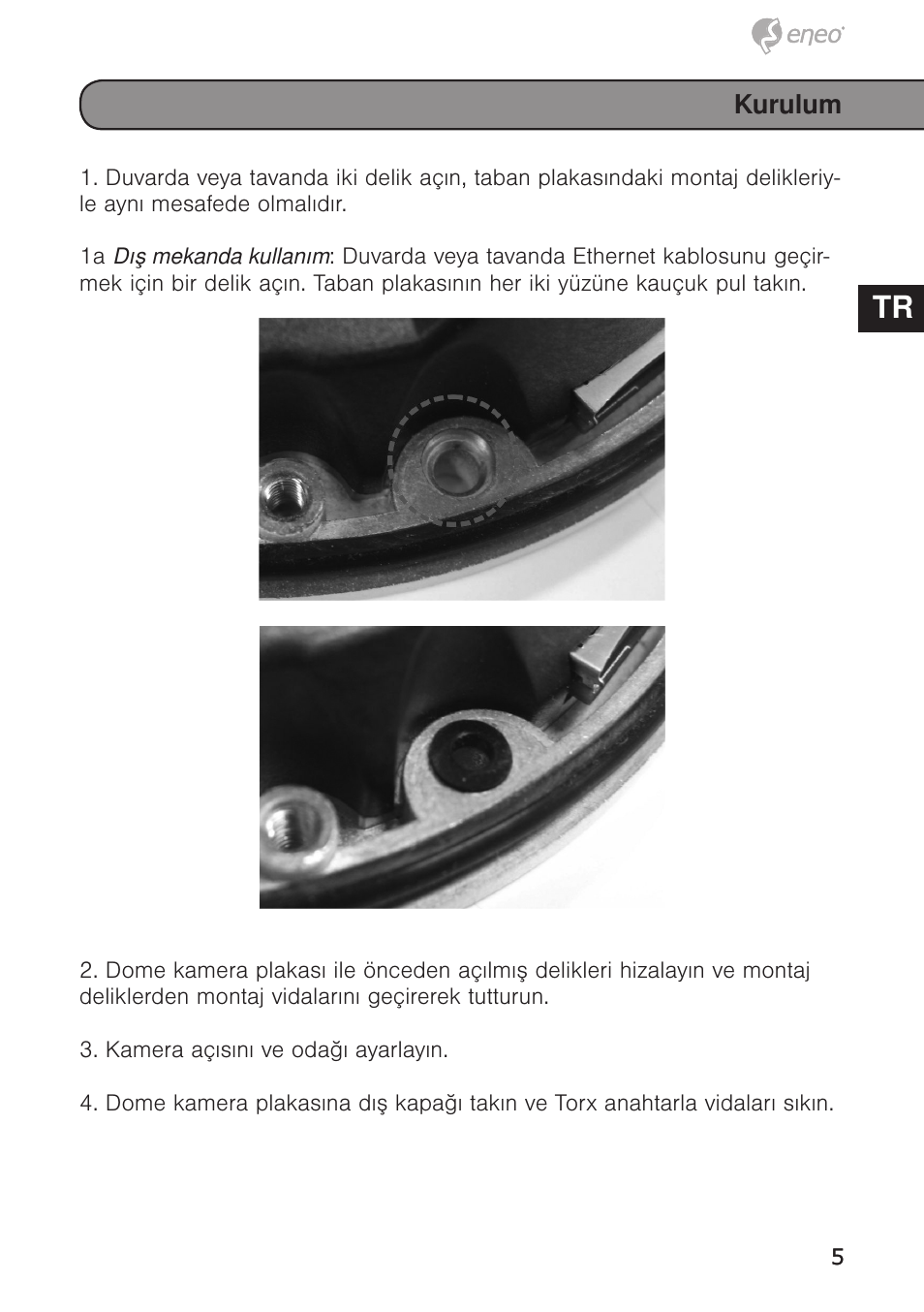 Tr it es ro | Eneo PXD-1020F02 User Manual | Page 5 / 34