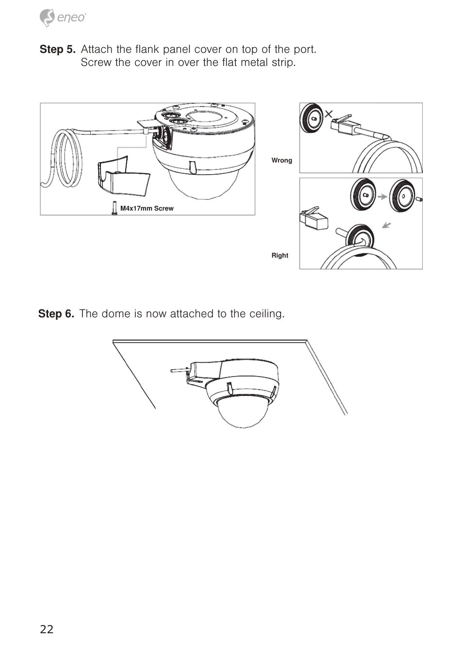 Eneo GXD-1710M/IR User Manual | Page 22 / 58