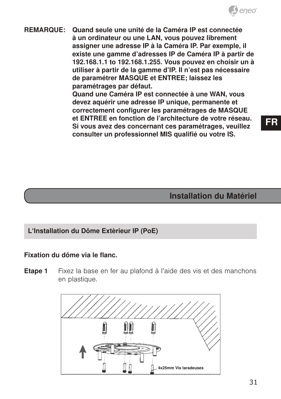 De en fr pl ru de en fr pl ru | Eneo GXD-1710M/IR User Manual | Page 31 / 58