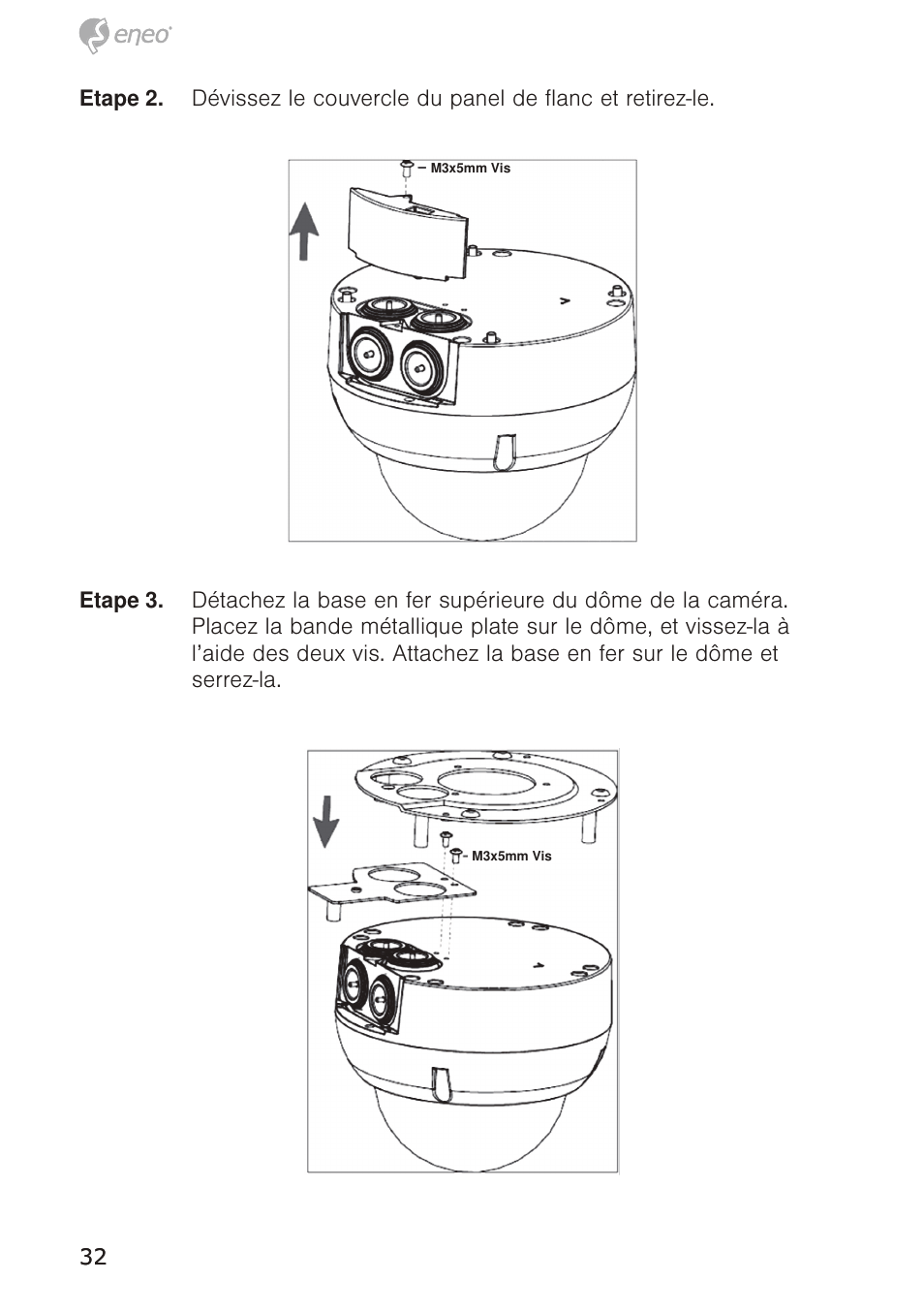 Eneo GXD-1710M/IR User Manual | Page 32 / 58