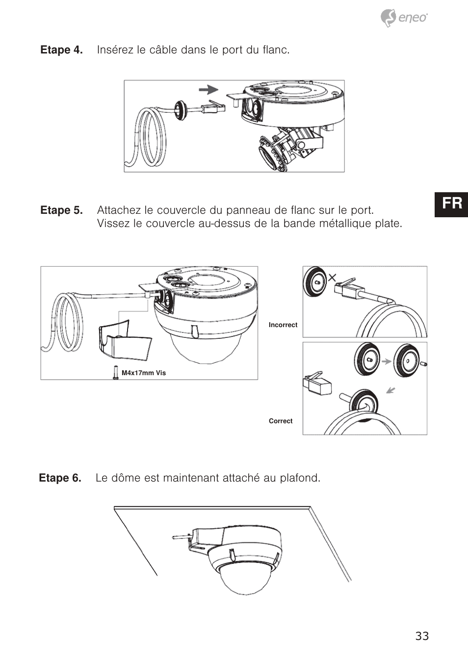 De en fr pl ru de en fr pl ru | Eneo GXD-1710M/IR User Manual | Page 33 / 58